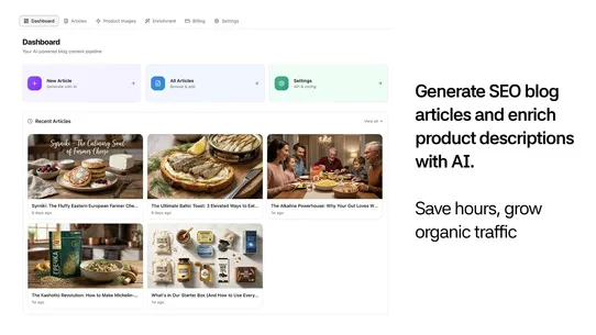 EazyBlog screenshot