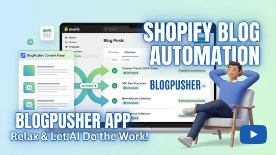 BlogPusher screenshot