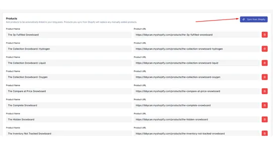 BlogPusher screenshot