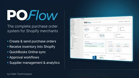 PO Flow screenshot