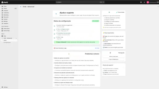 Vindi Advanced screenshot