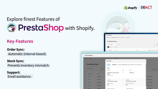 Prestashop Integration screenshot