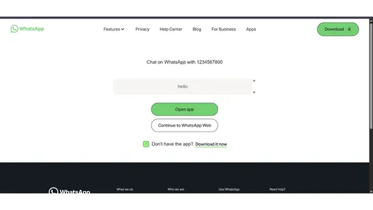 ZapChat screenshot
