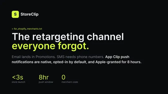 StoreClip screenshot