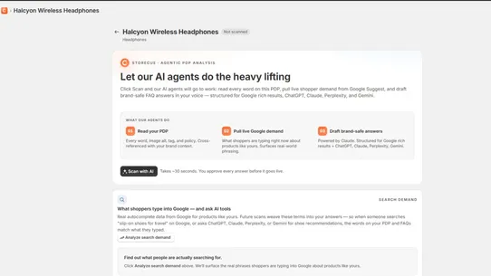StoreCue screenshot