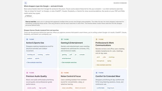 StoreCue screenshot