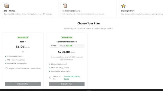 MakerVault: License Manager screenshot