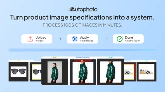 Autophoto Bulk Image Editing screenshot