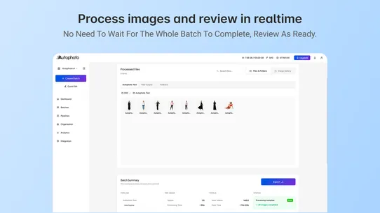 Autophoto Bulk Image Editing screenshot