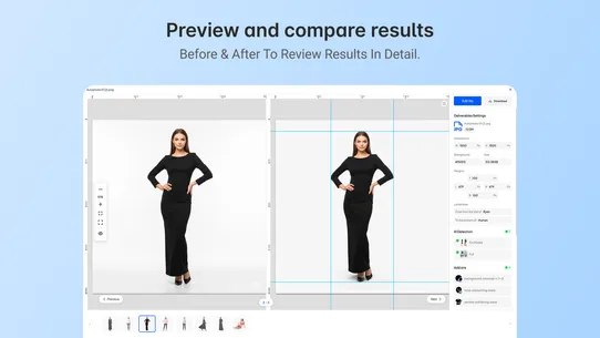 Autophoto Bulk Image Editing screenshot