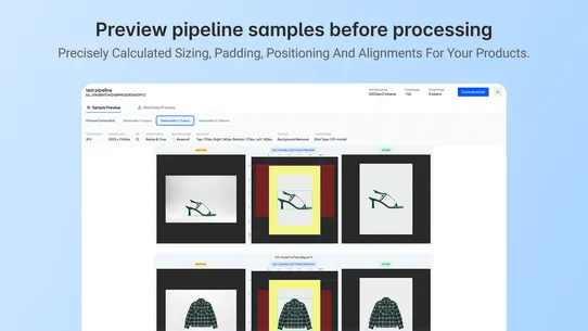 Autophoto Bulk Image Editing screenshot