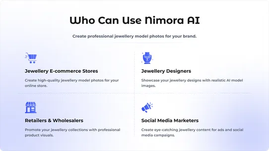 Nimora AI screenshot