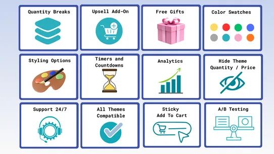 COVA Bundles and Upsell screenshot