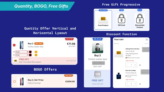 COVA Bundles and Upsell screenshot