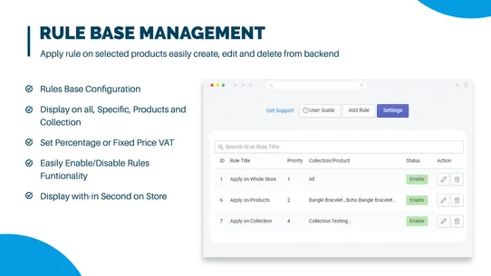 Extendons VAT Dual Pricing screenshot