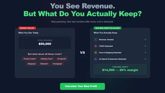 OCS Real Profit Calculator screenshot