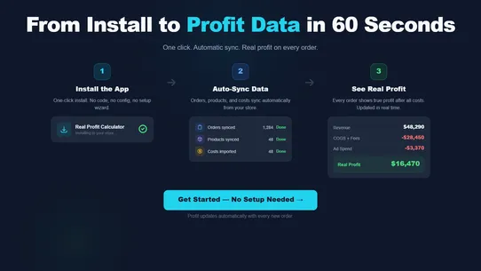 OCS Real Profit Calculator screenshot