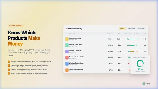 Clarifi screenshot