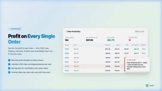 Clarifi screenshot