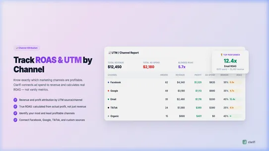 Clarifi screenshot