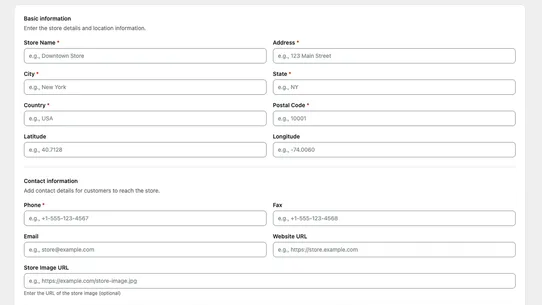 Storemapify screenshot