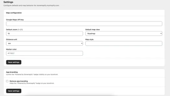 Storemapify screenshot