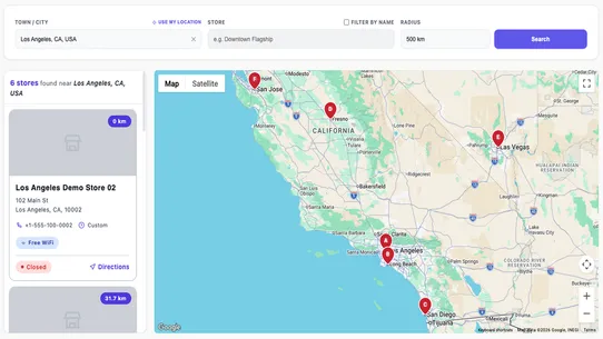 Storemapify screenshot