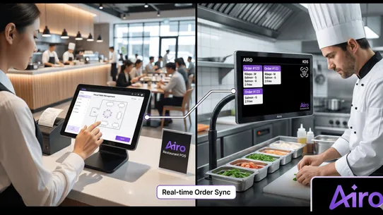 Airo Resturant POS screenshot
