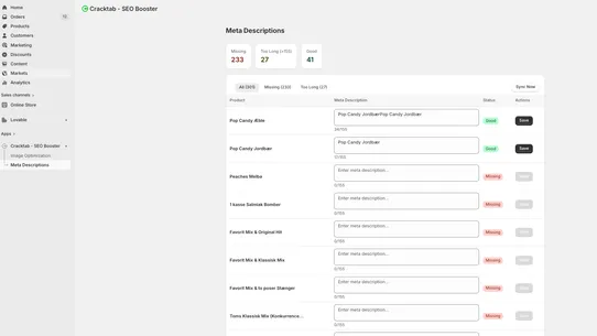 Ai SEO Booster screenshot