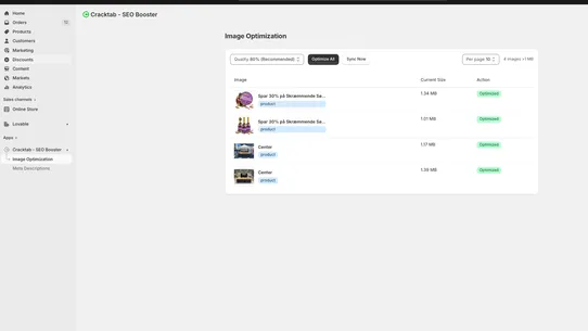 Ai SEO Booster screenshot