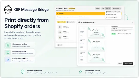 Qurve: Gift Message Bridge screenshot