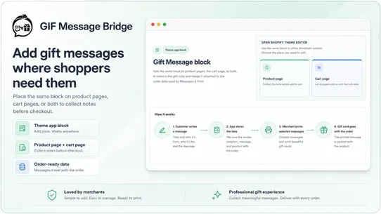 Qurve: Gift Message Bridge screenshot