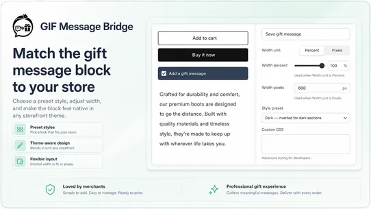Qurve: Gift Message Bridge screenshot