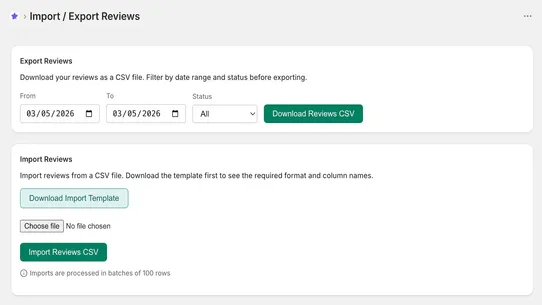 Ultra Simple Reviews screenshot