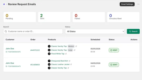 Ultra Simple Reviews screenshot