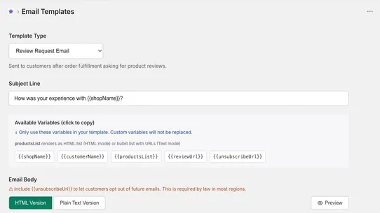 Ultra Simple Reviews screenshot