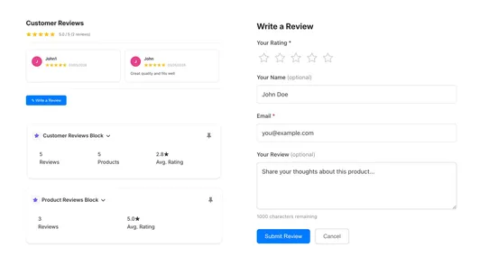 Ultra Simple Reviews screenshot