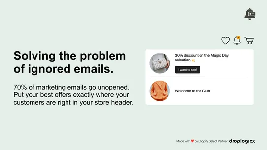 Buzz ‑ Notifications &amp; Upsell screenshot