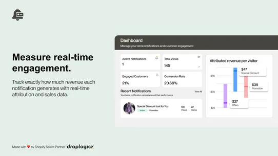 Buzz ‑ Notifications &amp; Upsell screenshot