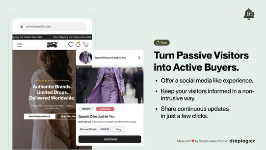 Buzz ‑ Notifications &amp; Upsell screenshot