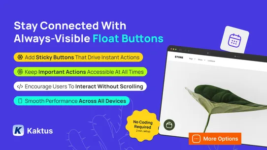 K: Floating Buttons screenshot