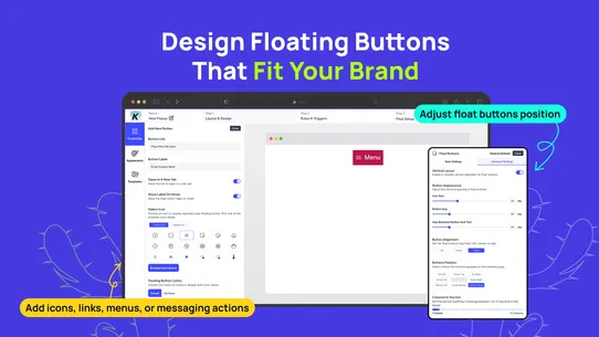 K: Floating Buttons screenshot
