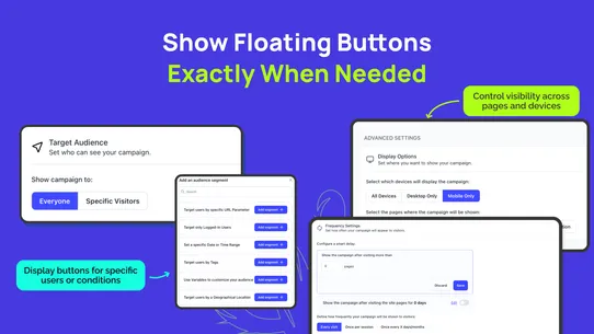 K: Floating Buttons screenshot