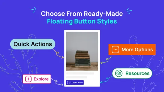 K: Floating Buttons screenshot