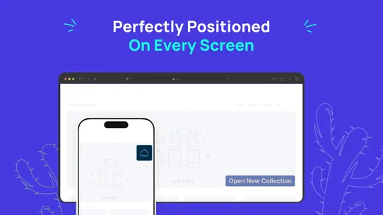 K: Floating Buttons screenshot