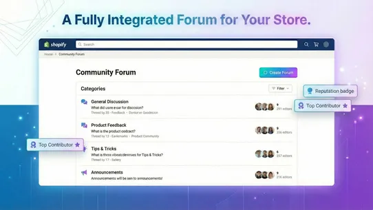 ShelfLife Community Forum screenshot