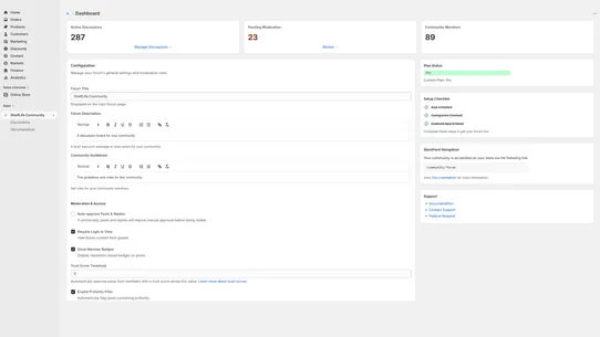 ShelfLife Community Forum screenshot