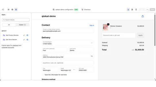 QToKart screenshot