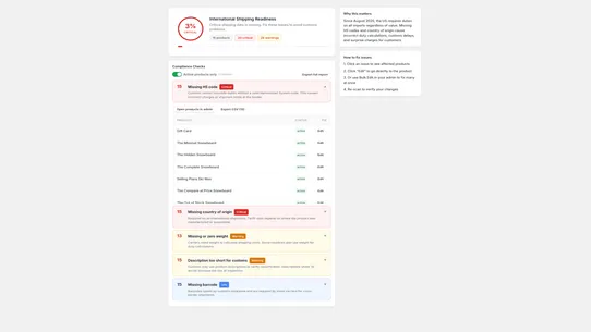 ShipReady screenshot