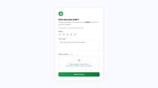 Prova: Photo &amp; Video Reviews screenshot